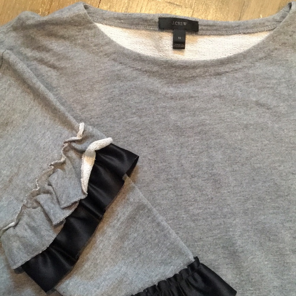 Medium grey crewneck sweater